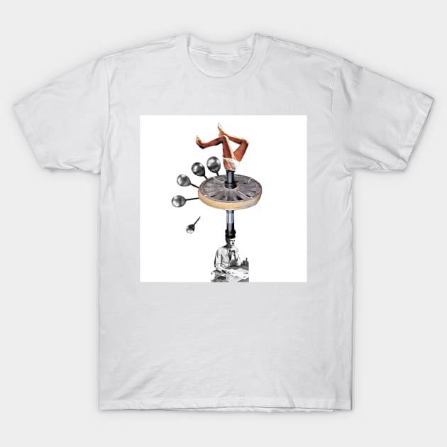 Centrifugal Thinking T-Shirt by AFKnott